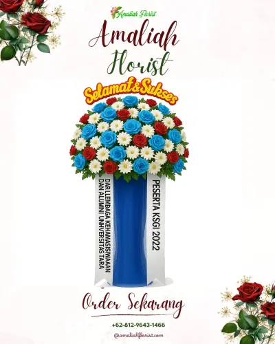 Standing Flower di Bungbangsari